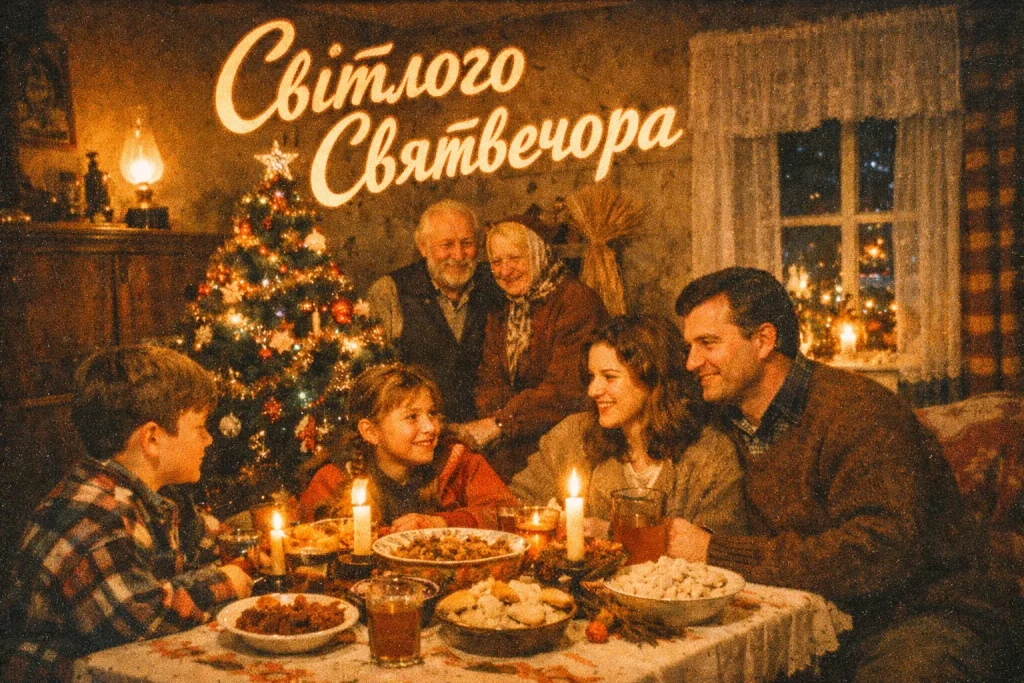 Картинки та красиві привітання зі Святвечором
