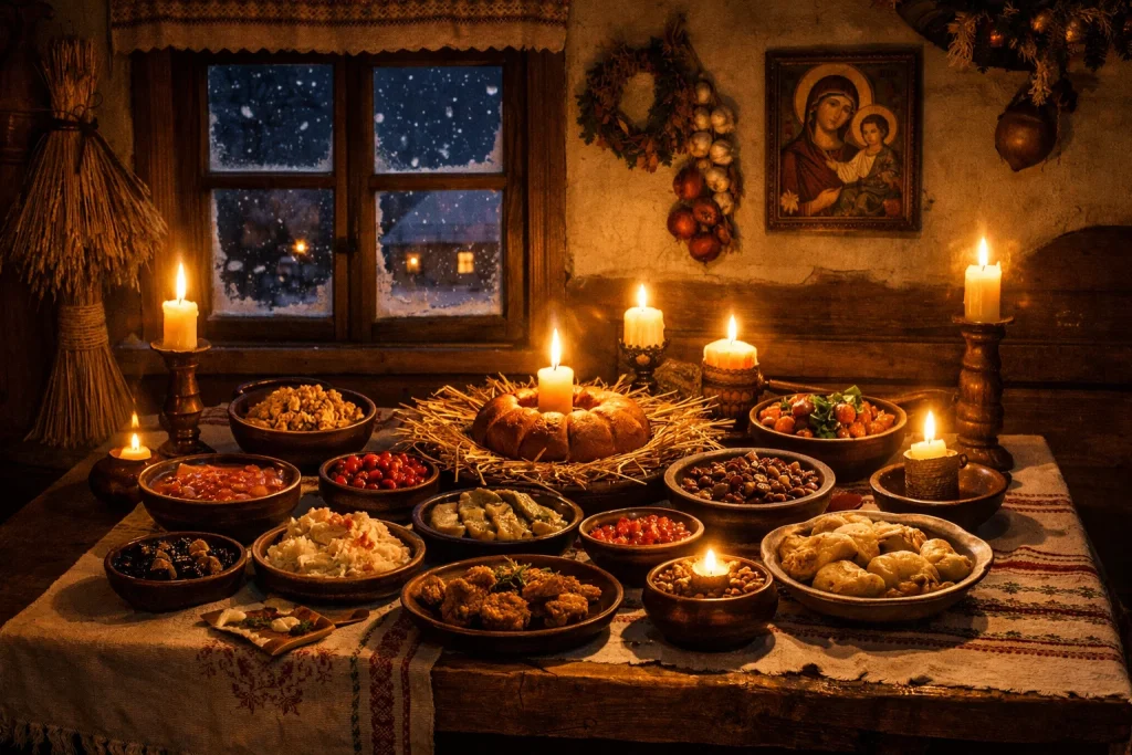 Картинки та красиві привітання зі Святвечором