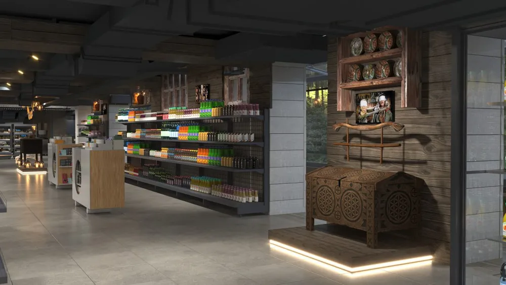 Сільпо у Буковелі: відкриття супермаркету “Тіні забутих предків”