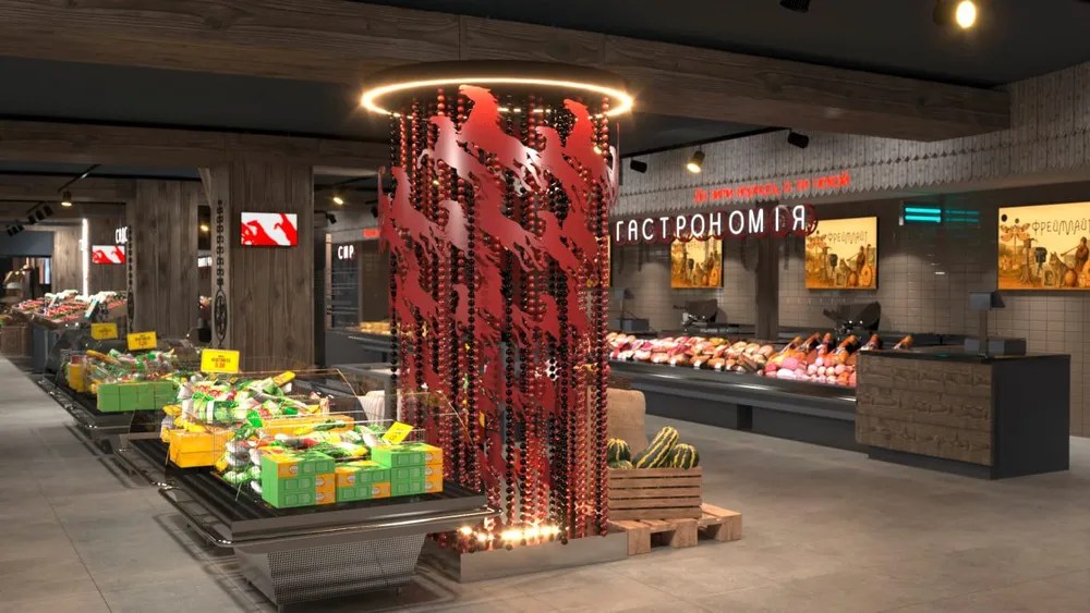 Сільпо у Буковелі: відкриття супермаркету “Тіні забутих предків”