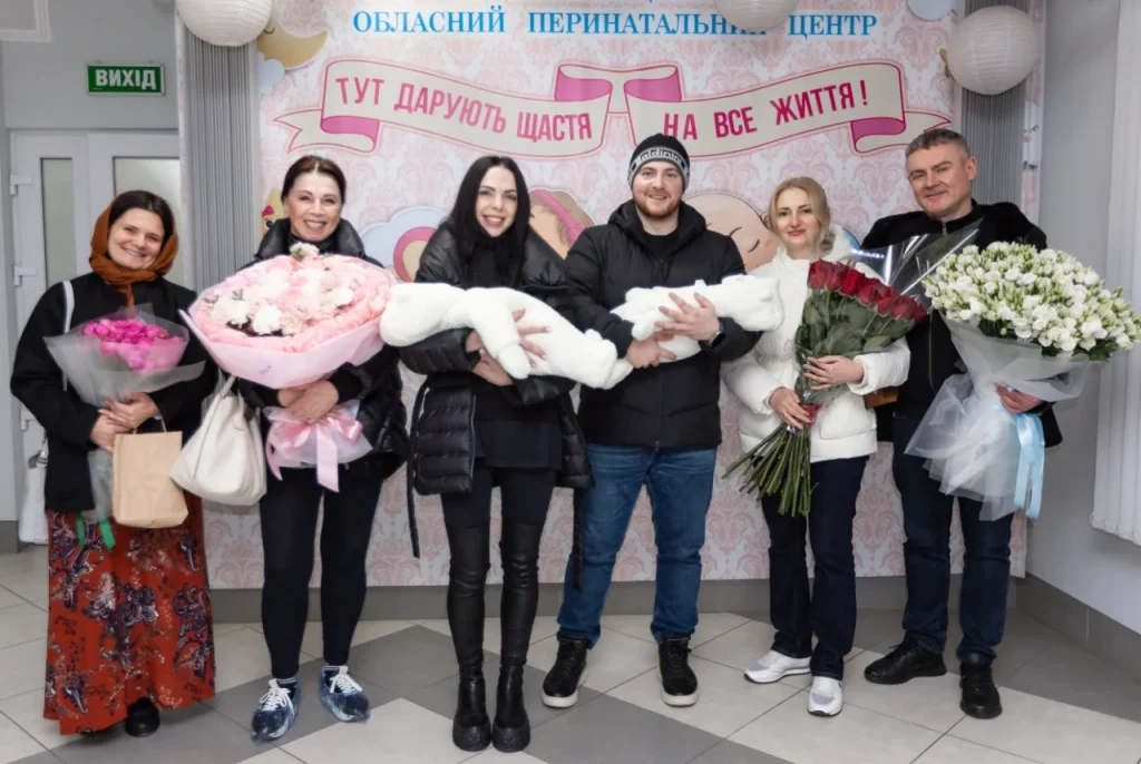 Племінниця Ротару народила близнюків: непрості пологи й фото