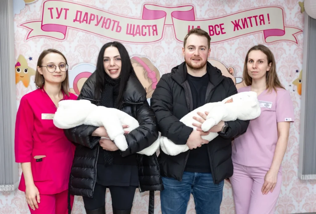 Племінниця Ротару народила близнюків: непрості пологи й фото