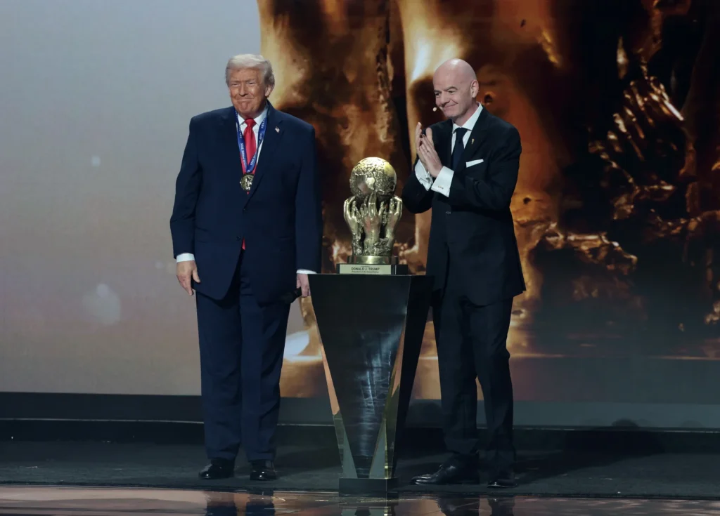 Чому Трамп отримав Премію миру ФІФА: що сталося