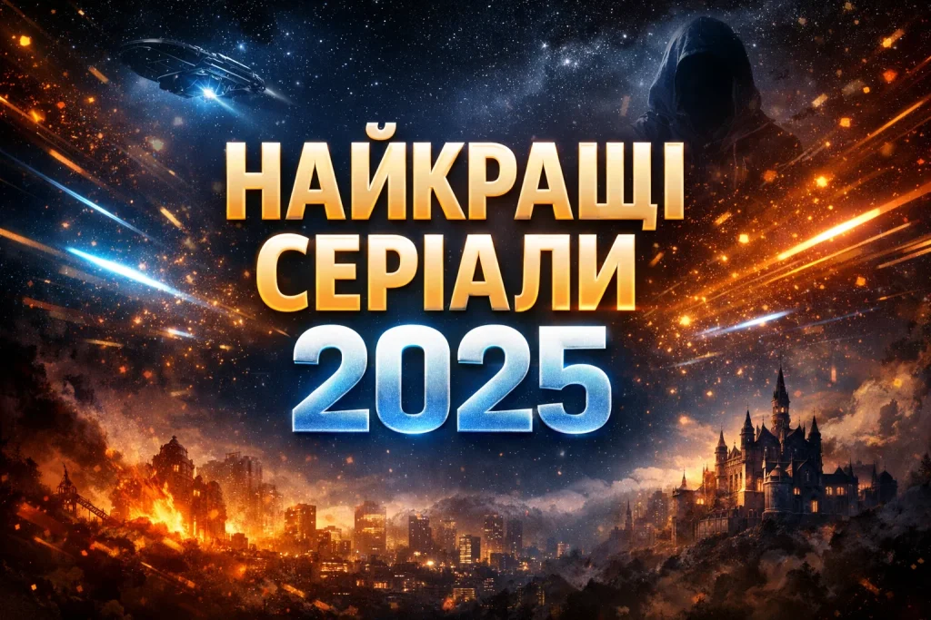 Топ серіалів 2025 від BBC: що подивитися, щоб не прогаяти рік Найкращі серіали 2025 за версією BBC: топ-25