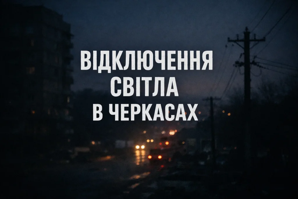 Відключення світла у Черкасах 18 грудня: точний погодинний графік Відключення світла 18 грудня у Черкасах: графіки ГПВ