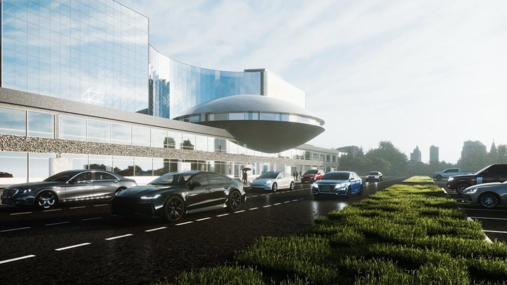 Реставрація «Літаючої тарілки» на Либідській: що відомо