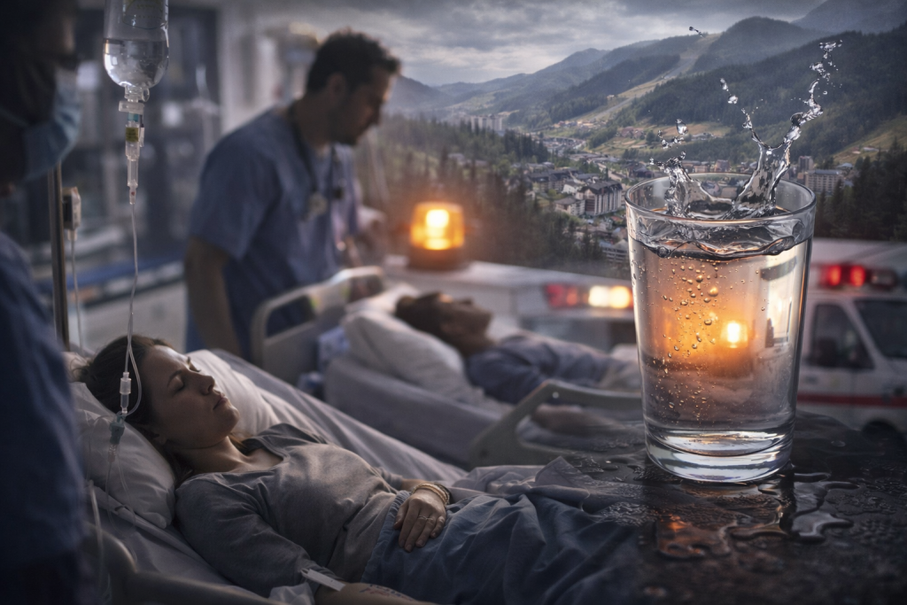 отруєння в буковелі