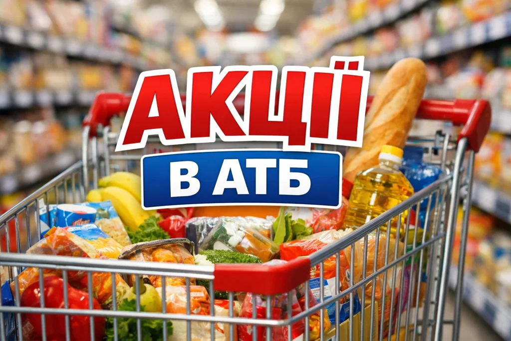 Акція «Економія» в АТБ до 13 січня: що купити зі знижками