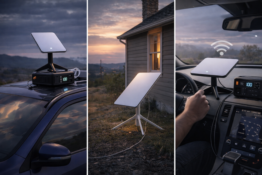 Starlink в Україні: моделі Mini і Gen 3 та тарифи підключення