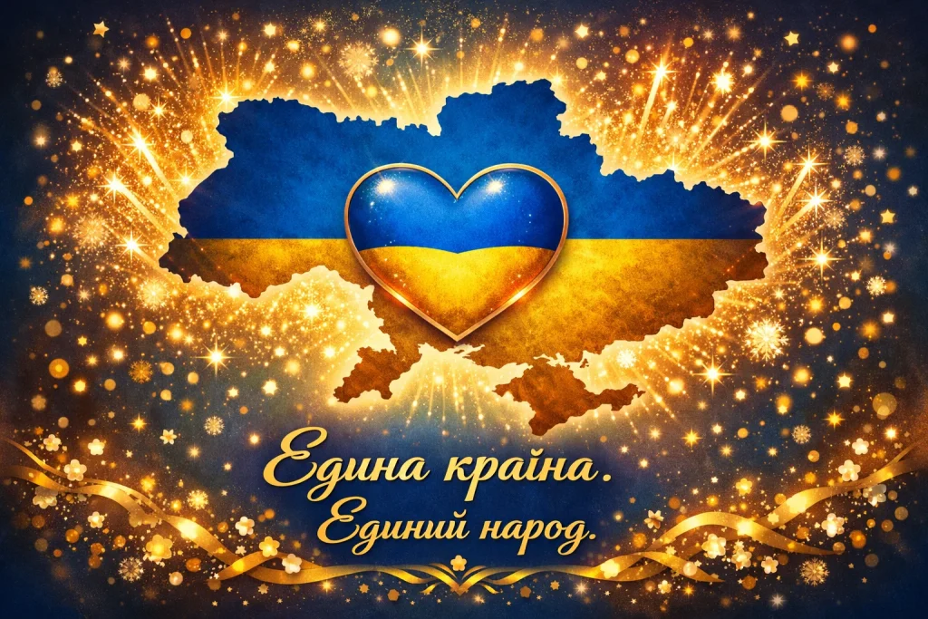 День Соборності України 2026: коли святкують, історія Акту Злуки, привітання і листівки