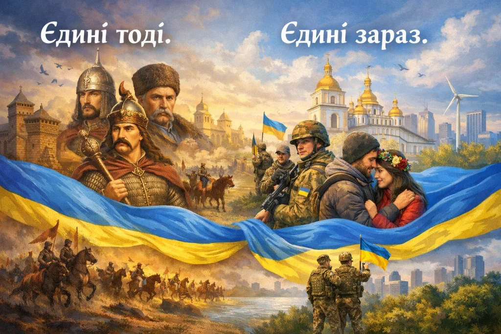 День Соборності України 2026: коли святкують, історія Акту Злуки, привітання і листівки