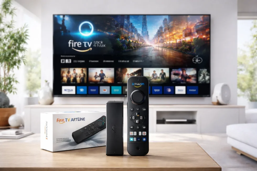 Fire TV Stick 4K Max від Amazon з штучним інтелектом: ціни та коли з’явиться в Україні 
