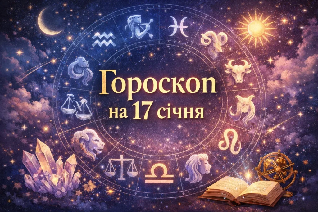 Гороскоп на 17 січня: точний прогноз для всіх знаків зодіаку