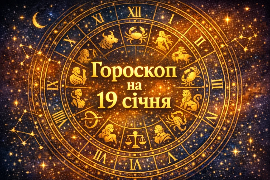 Гороскоп на 19 січня: точний прогноз для всіх знаків зодіаку