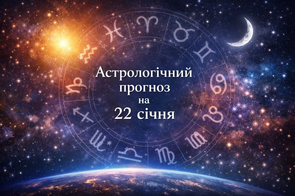 Гороскоп на 22 січня для всіх знаків: як зловити підказки дня