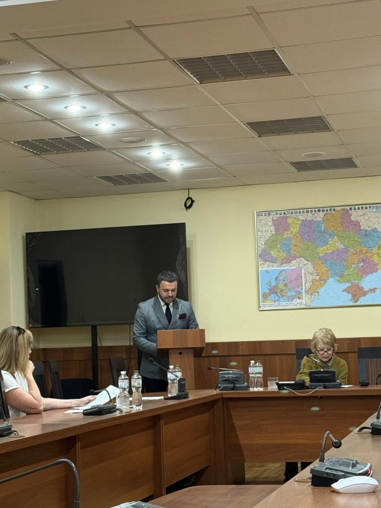 Григорій Решетнік став доктором філософії з дисертацією про шоу «Холостяк» 