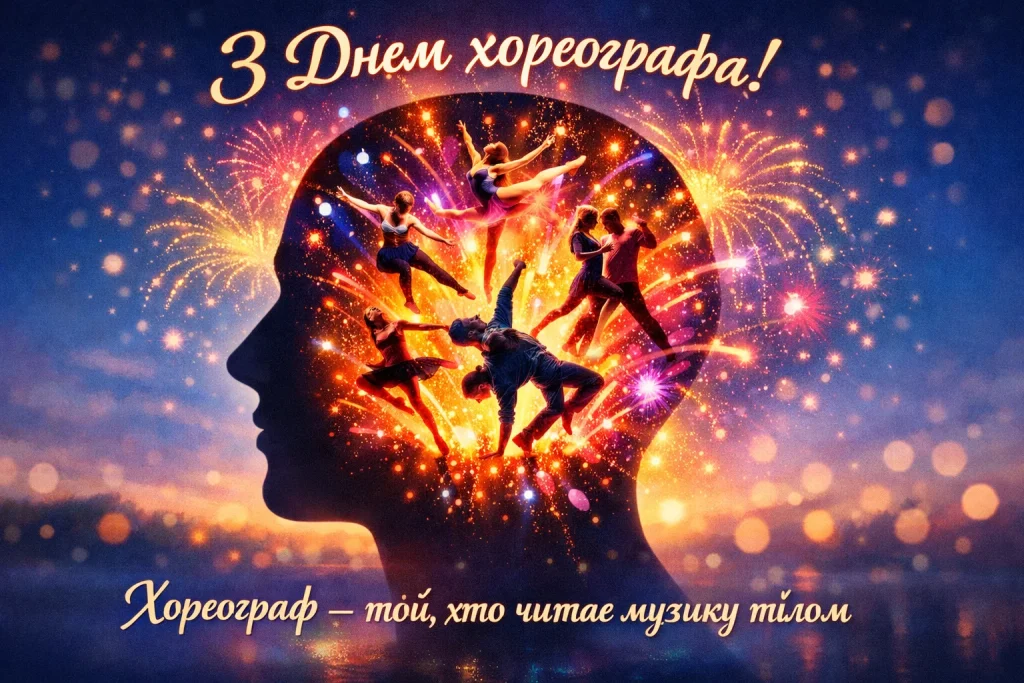 Красиві картинки й теплі привітання з Днем хореографа 2026