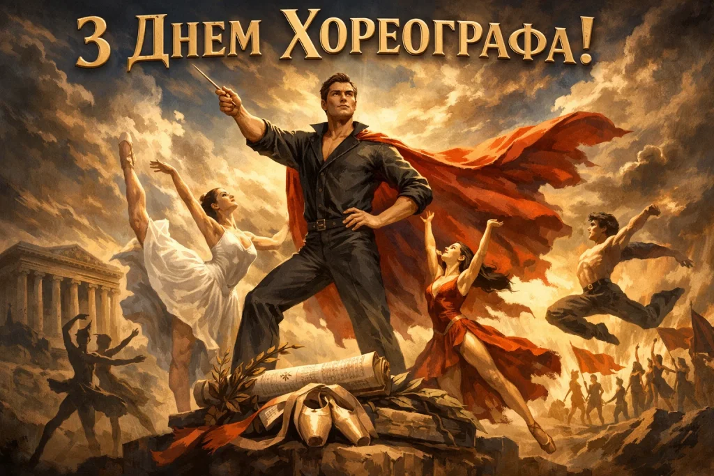 Красиві картинки й теплі привітання з Днем хореографа 2026