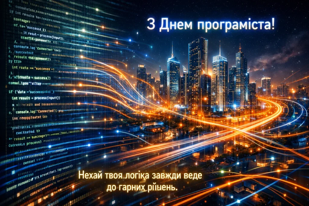 Красиві картинки та привітання у віршах та прозі до Дня програміста 7 січня 2026 року