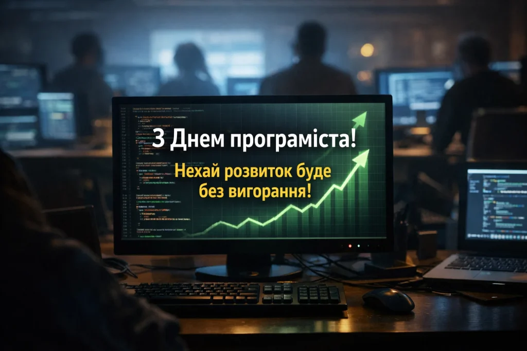 Красиві картинки та привітання у віршах та прозі до Дня програміста 7 січня 2026 року