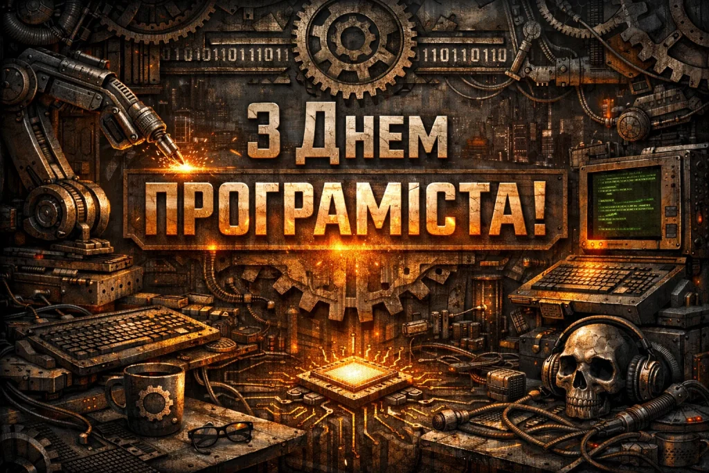 Красиві картинки та привітання у віршах та прозі до Дня програміста 7 січня 2026 року
