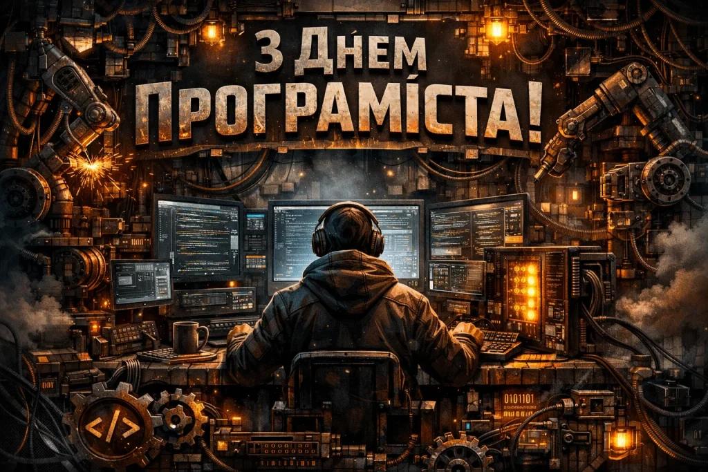 Красиві картинки та привітання у віршах та прозі до Дня програміста 7 січня 2026 року