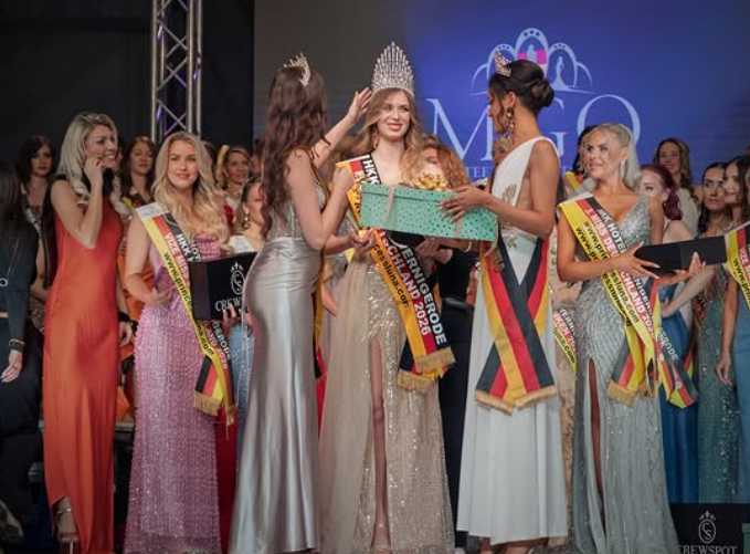 «Міс Німеччина» — українка з Покровська Катерина Вагнер: особисте життя, вага, зріст