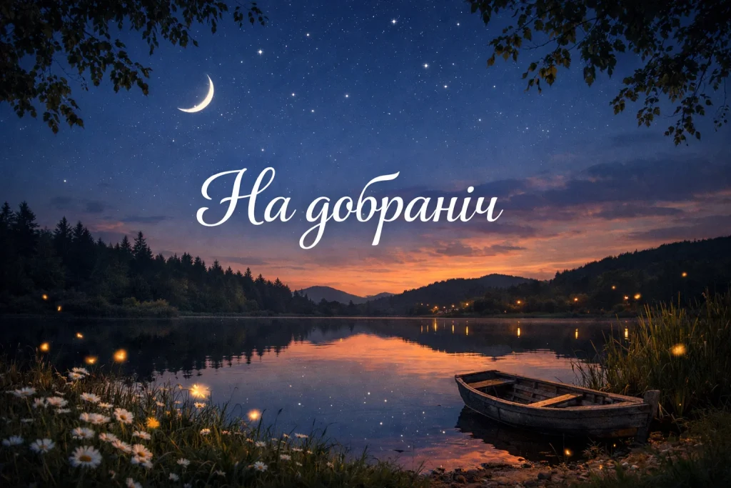 «На добраніч» чи «надобраніч»: як правильно пишеться