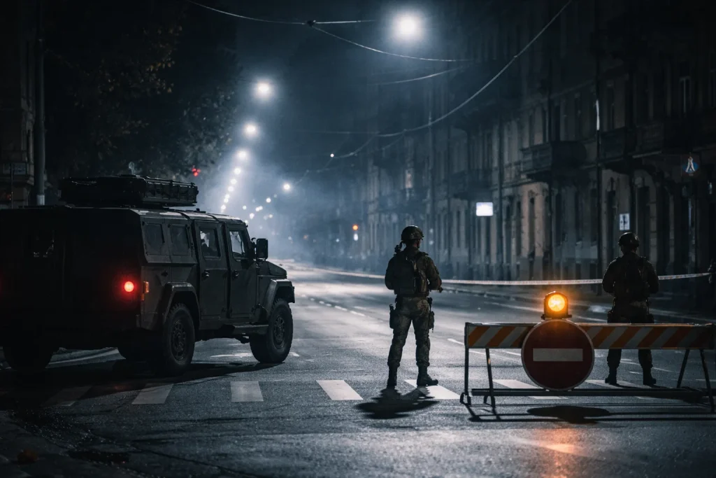 Нові правила комендантської години у Києві: які документи, дозволи на таксі та пункти незламності 24/7