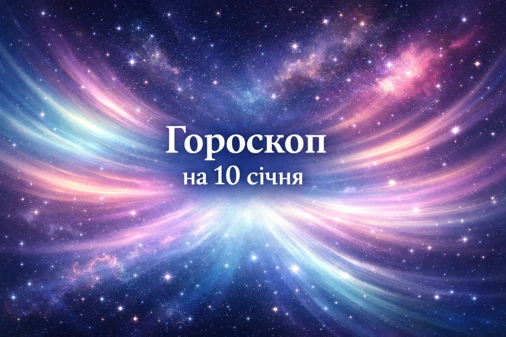 Що принесе 10 січня в Україні кожному знаку: точний гороскоп дня