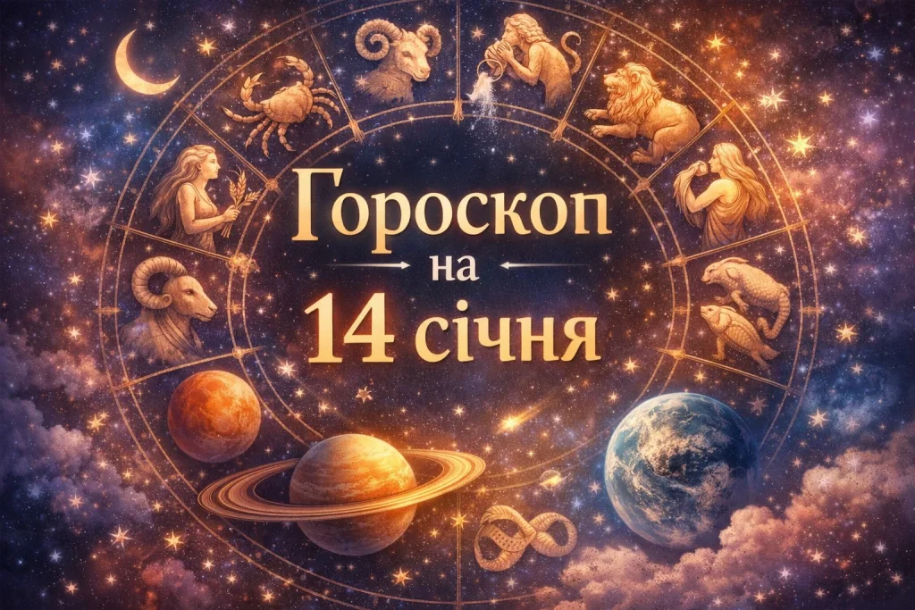 Точний гороскоп на 14 січня для всіх знаків: любов, гроші й настрій