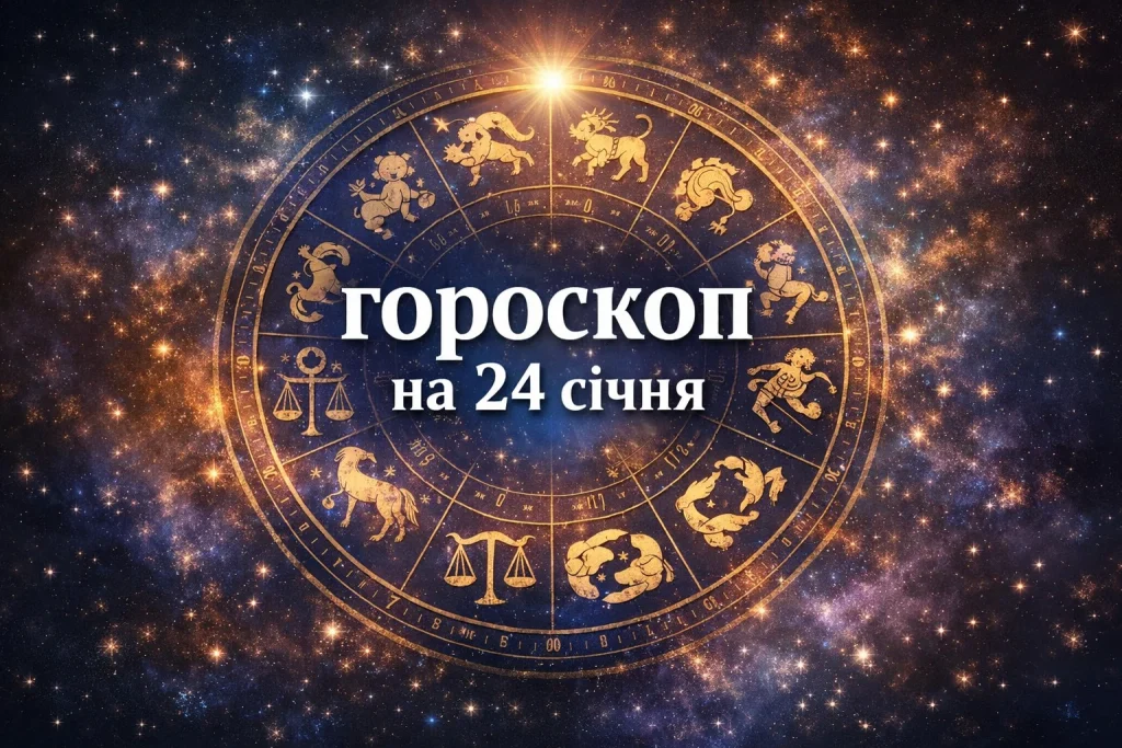 Точний гороскоп на 24 січня для всіх знаків: кохання, гроші, робота і порада дня Точний гороскоп на 22 січня для всіх знаків: кохання, гроші, робота і порада дня
