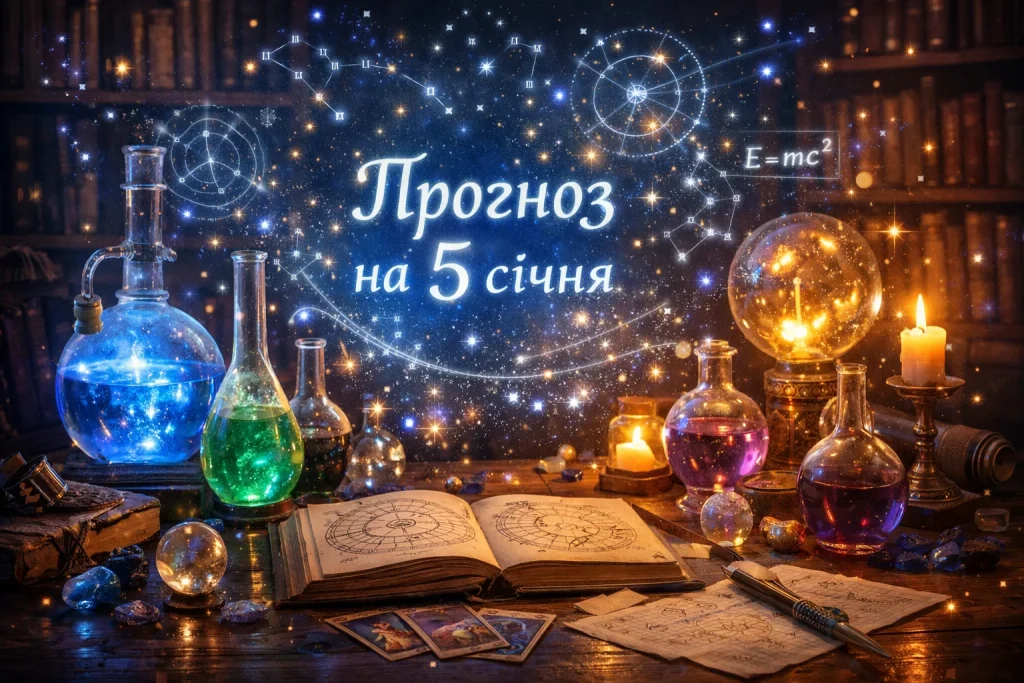 Гороскоп на 5 січня для всіх знаків зодіаку