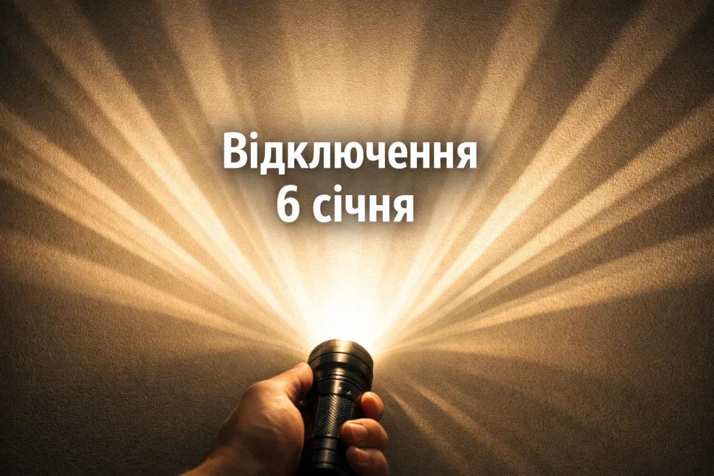 Відключення світла 6 січня у Миколаївській області: години та черги