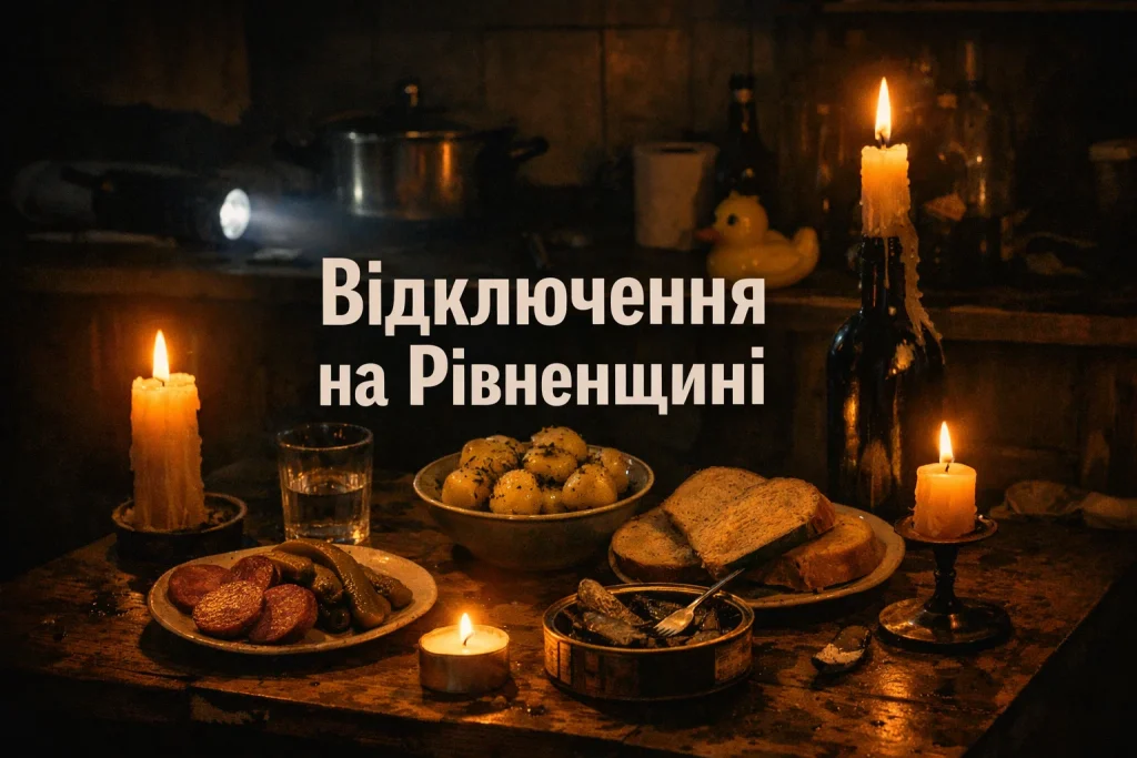 Відключення світла 6 січня у Рівненській області: години та підчерги