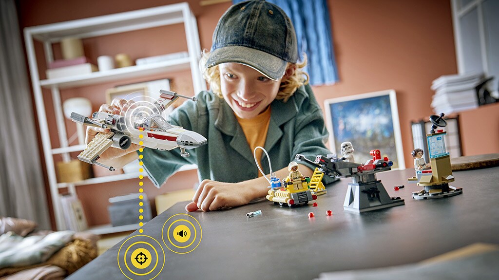 Як працює LEGO SMART Play™ , ціни та коли вийдуть перші набори Star Wars