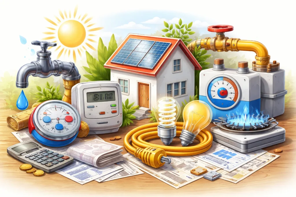 Автоперерахунок комуналки за січень: як зменшать рахунки за тепло, воду і сміття