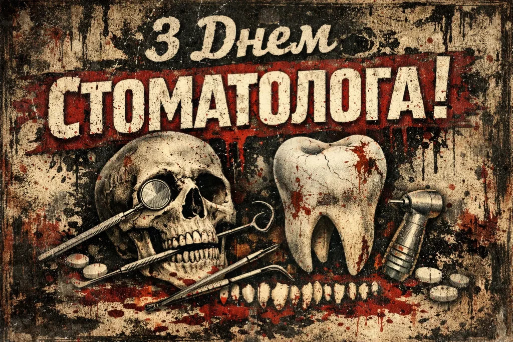 День стоматолога 2026 — коли святкують, найкращі привітання, вірші та картинки-листівки