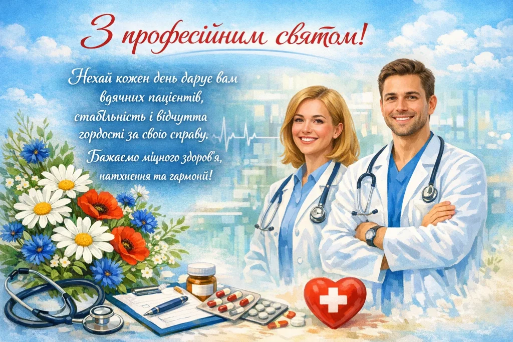 День стоматолога 2026 — коли святкують, найкращі привітання, вірші та картинки-листівки
