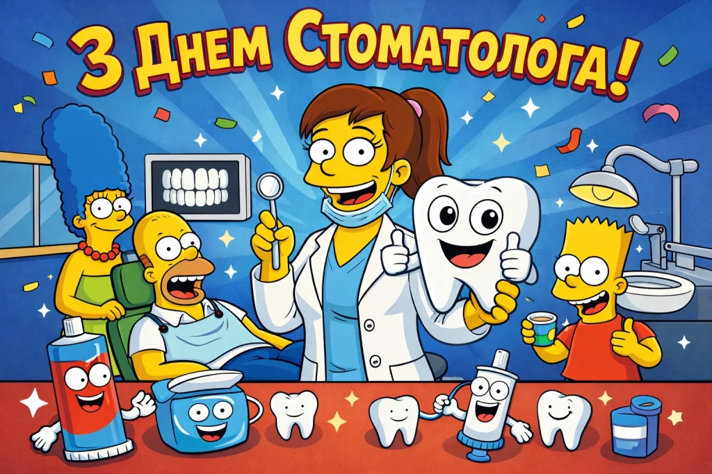 День стоматолога 2026 — коли святкують, найкращі привітання, вірші та картинки-листівки