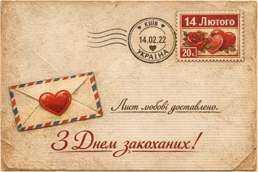 День святого Валентина (День закоханих) 2026: привітання та найкращі валентинки