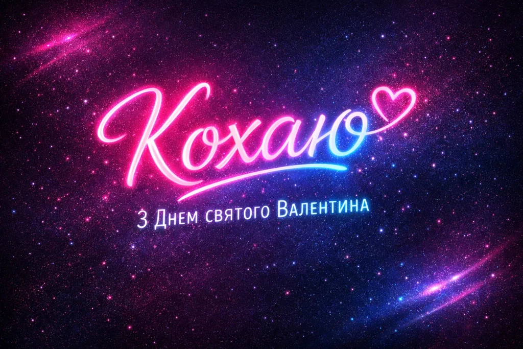 День святого Валентина (День закоханих) 2026: привітання та найкращі валентинки