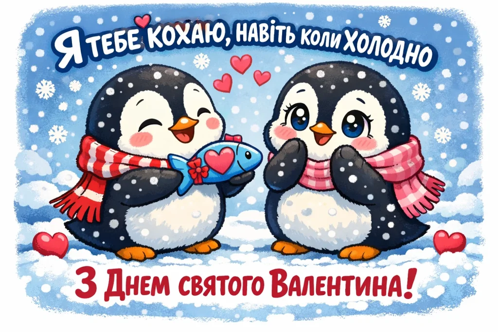 День святого Валентина (День закоханих) 2026: привітання та найкращі валентинки