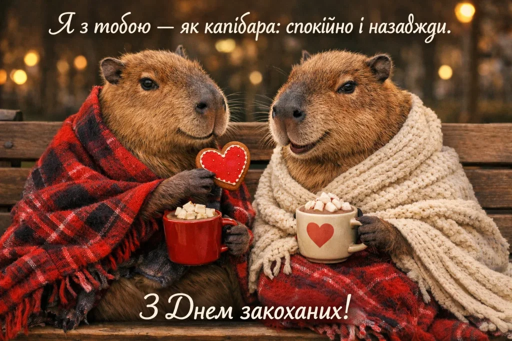 День святого Валентина (День закоханих) 2026: привітання та найкращі валентинки