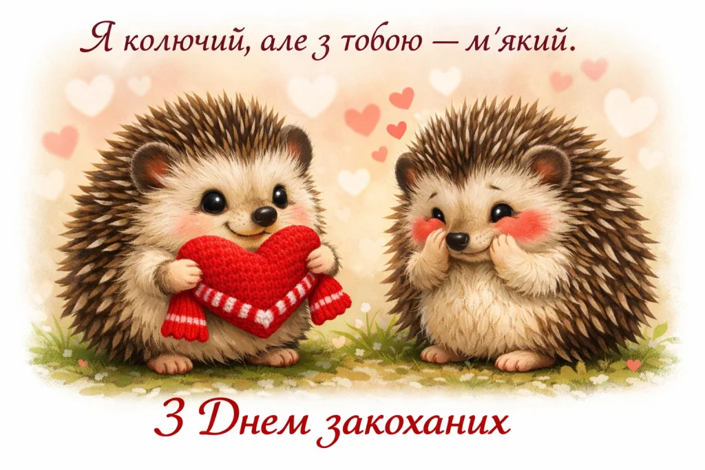 День святого Валентина (День закоханих) 2026: привітання та найкращі валентинки