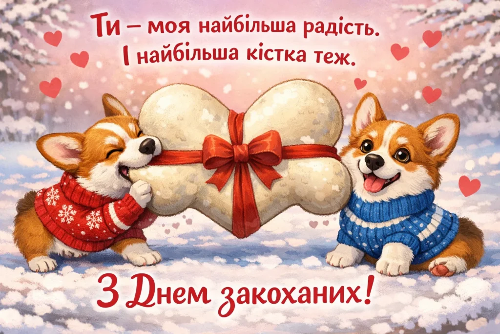День святого Валентина (День закоханих) 2026: привітання та найкращі валентинки