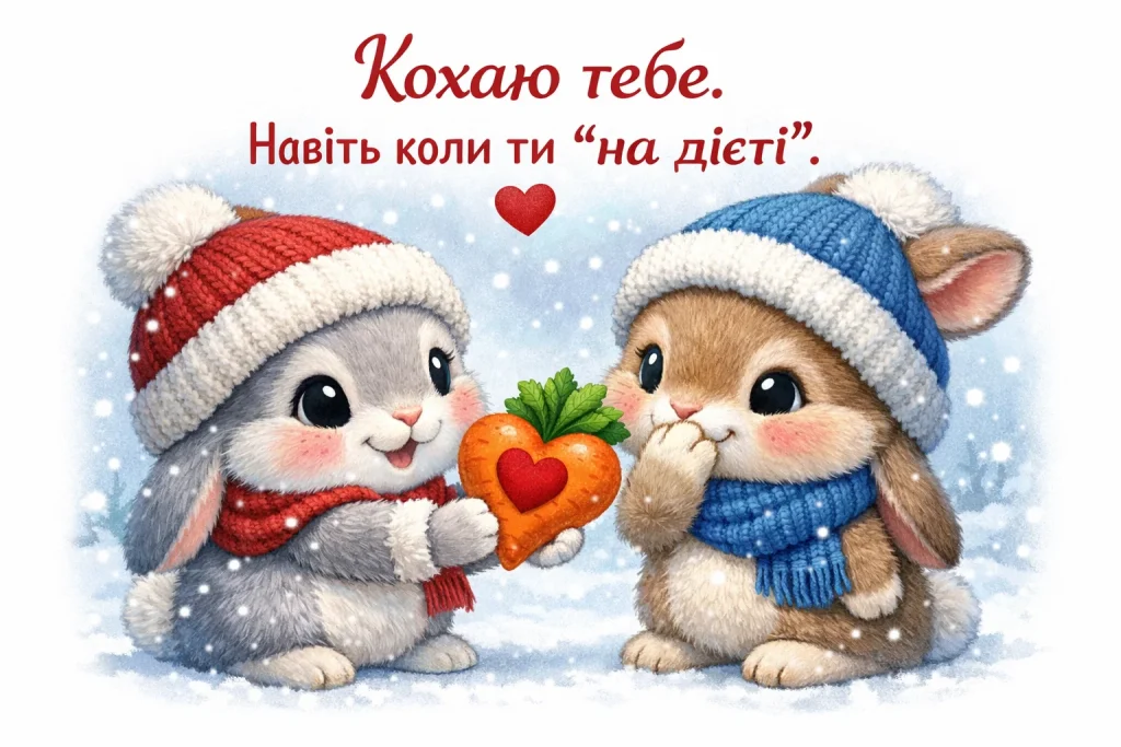 День святого Валентина (День закоханих) 2026: привітання та найкращі валентинки