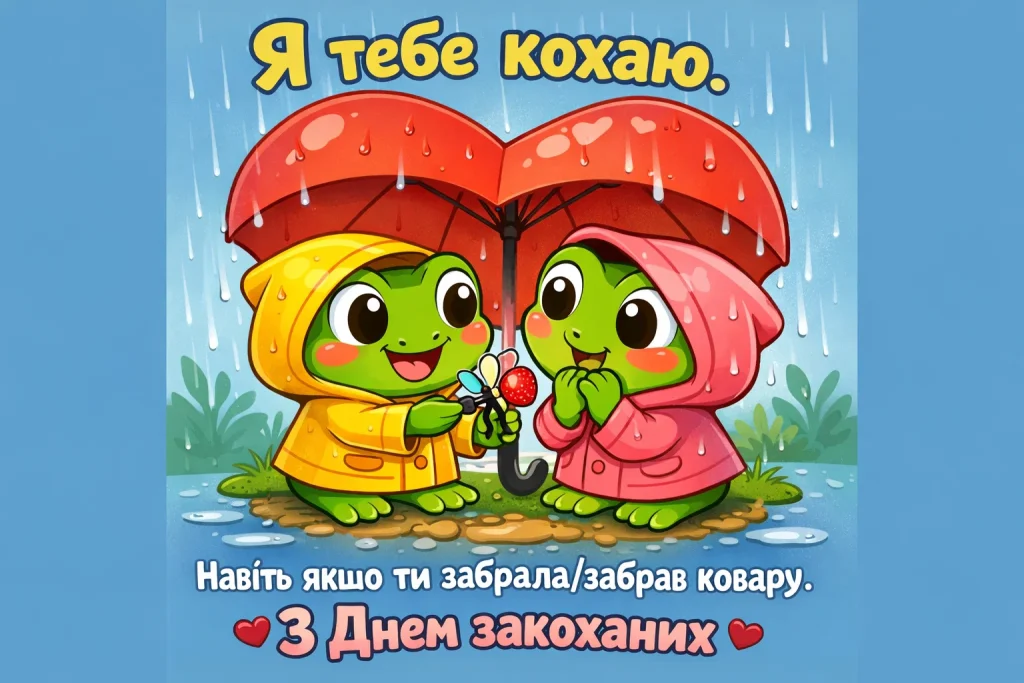 День святого Валентина (День закоханих) 2026: привітання та найкращі валентинки