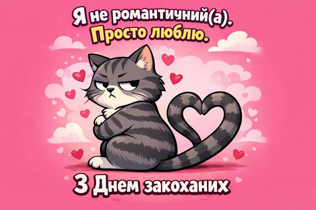 День святого Валентина (День закоханих) 2026: привітання та найкращі валентинки