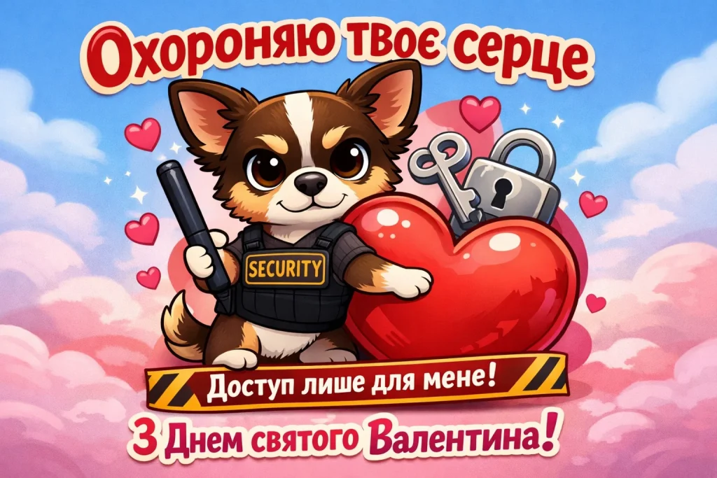 День святого Валентина (День закоханих) 2026: привітання та найкращі валентинки